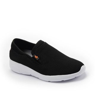 Giày Slip-On Nam Đế Siêu Nhẹ Quai Vải Thoáng Mát BQ, GTT 968
