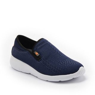 Giày Slip-On Nam Đế Siêu Nhẹ Quai Vải Thoáng Mát BQ, GTT 968