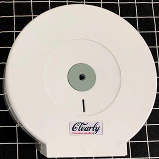 GIẤY VỆ SINH CAO CẤP CLẺARLY CUỘN LỚN CÔNG NGHIỆP 700gr, 100% BỘT GIẤY NGUYÊN CHẤT TỪ RỪNG TRỒNG TỰ NHIÊN, HOÀN TOÀN KHÔNG CHỨA CHẤT TẢY TRẮNG ĐỘC HẠI, AN TOÀN, TIẾT KIỆM CHO NGƯỜI DÙNG