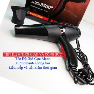 Máy sấy tóc 2 chiều, 2 chế độ 3500W, mạnh mẽ bảo vệ tóc