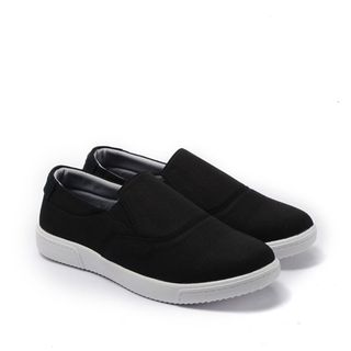 Giày Lười Slip-On Nam Xỏ Trơn BQ, GTT 6224