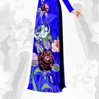 Xưởng sỉ-ÁO DÀI ĐAN LÊ 4608