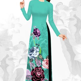 Xưởng sỉ-ÁO DÀI ĐAN LÊ 4608