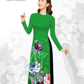 Xưởng sỉ-ÁO DÀI ĐAN LÊ 4608