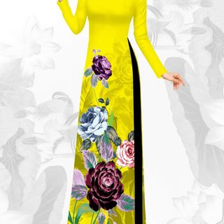 Xưởng sỉ-ÁO DÀI ĐAN LÊ 4608