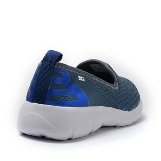 : Giày Sli-On Nữ Đế Siêu Nhẹ Quai Lưới Phối Hai Màu, Màu Xanh GTT 72 BQ