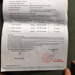 Kem trị thâm nách - hôi nách Bà Thảo