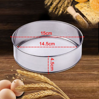 Bộ rây bột inox không rỉ - 4 cái