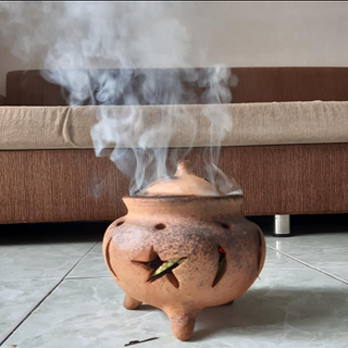 Lò bánh căn bằng đất nung