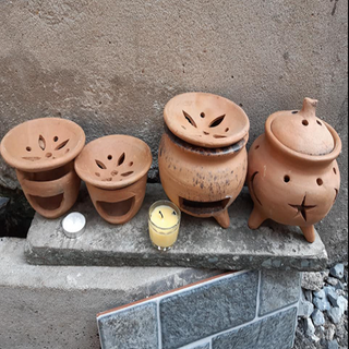 Lò bánh căn bằng đất nung