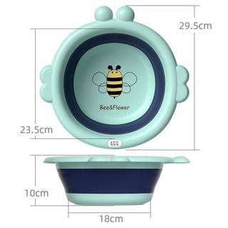 Chậu gấp gọn cho bé yêu