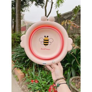 Chậu gấp gọn cho bé yêu