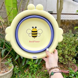 Chậu gấp gọn cho bé yêu