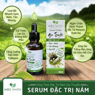 Serum Tái Tạo Da Gia Truyền MỘC NHIÊN tái tạo da và trị nám