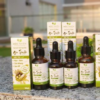 Serum Tái Tạo Da Gia Truyền MỘC NHIÊN tái tạo da và trị nám