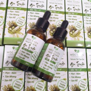 Serum Tái Tạo Da Gia Truyền MỘC NHIÊN tái tạo da và trị nám