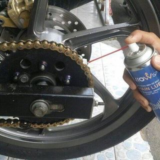 CHAI XỊT BẢO DƯỠNG SÊN XÍCH XE MÁY CHUYÊN DỤNG CHUYÊN NGHIỆP 200ml