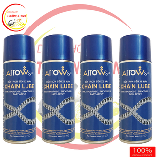 CHAI XỊT BẢO DƯỠNG SÊN XÍCH XE MÁY CHUYÊN DỤNG CHUYÊN NGHIỆP 200ml