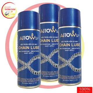 CHAI XỊT BẢO DƯỠNG SÊN XÍCH XE MÁY CHUYÊN DỤNG CHUYÊN NGHIỆP 200ml