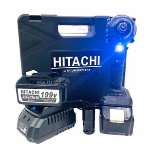 Máy siết bulong hitachii 118v Model 2021 mới