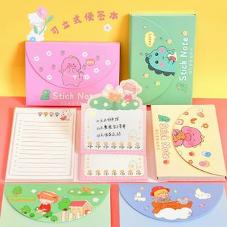 SỔ NOTE BÌA THƯ