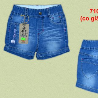 Quần sort jean bé gái JJ710