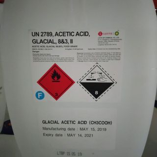 giấm ăn Acetic Acid Lotte Korea giá sỉ