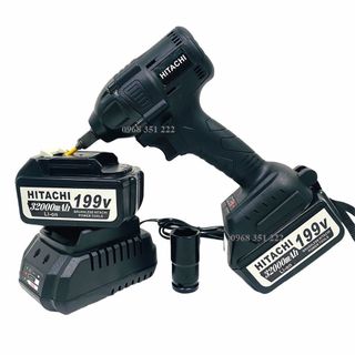 Máy siết bulong hitachii 118v Model 2021 mới