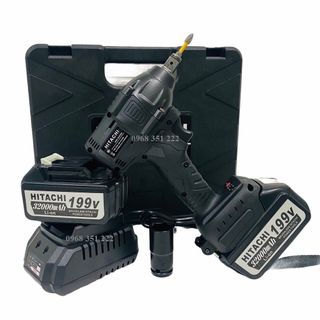 Máy siết bulong hitachii 118v Model 2021 mới