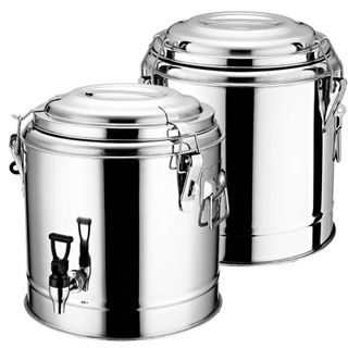 BÌNH INOX GIỮ NHIỆT 20, 30, 40 LÍT CÓ VÒI