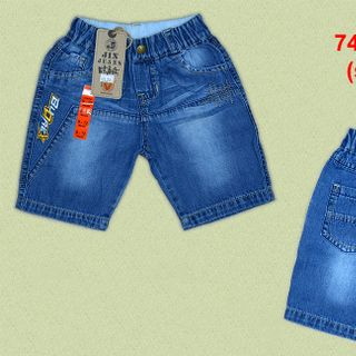 Quần lửng jean bé trai JJ745