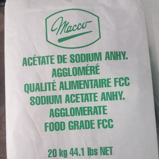 Sodium Acetate Canada giá sỉ
