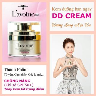 Kem Dưỡng Da Ban Ngày DD Cream Lavoine 35ml