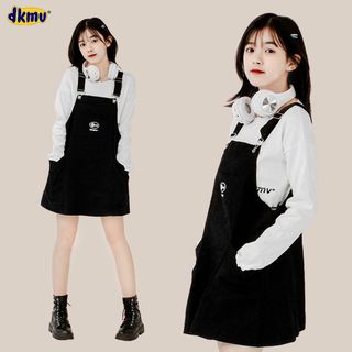 Yếm Váy Dài Frock Logo Fish - DKMV