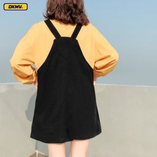 Yếm Váy Dài Frock Logo Fish - DKMV