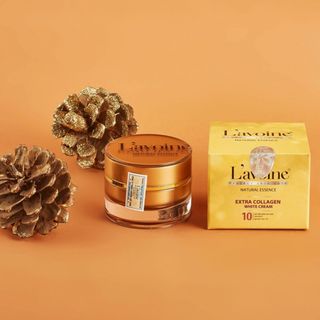 Kem Dưỡng Da Ban Đêm - Extra Collagen White Cream 10ml - L'avoine