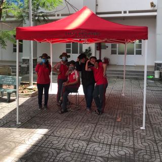Nhà bạt , lều xếp giá xưởng