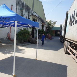 Nhà bạt , lều xếp giá xưởng