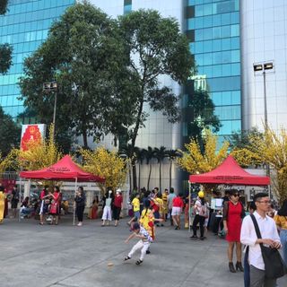 Nhà bạt , lều xếp giá xưởng