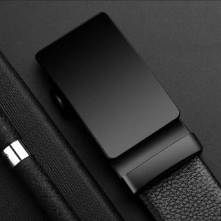 Thắt Lưng Nam Đen Trơn