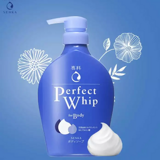 Sữa Tắm Dưỡng Ẩm Perfect Whip Senka 500ml
