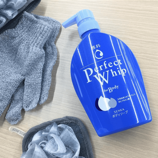 Sữa Tắm Dưỡng Ẩm Perfect Whip Senka 500ml