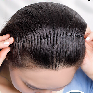 Cài tóc con-xược bờm mềm