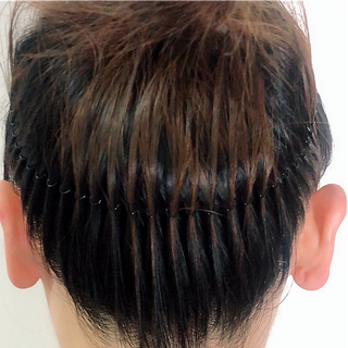 Cài tóc con-xược bờm mềm