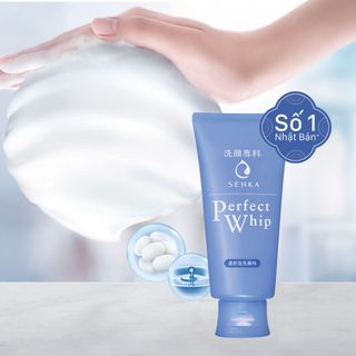 Sữa Rửa Mặt Tạo Bọt Perfect Whip 120g - Senka