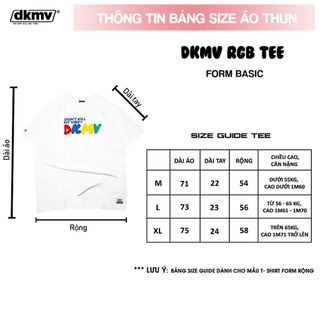 Áo Thun DKMV Tee RGB