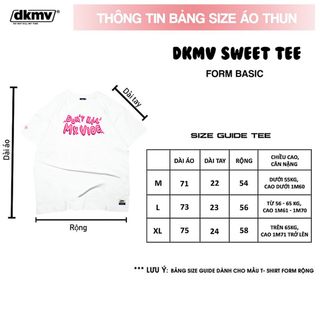 Áo Thun DKMV Tee Sweet giá sỉ