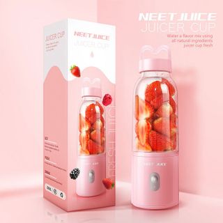 [Hồ Chí Minh] Máy Xay Sinh Tố Đa Năng Mini Cầm Tay Meet Juice