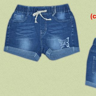 Quần sort jean bé gái N251