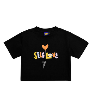 Áo Thun DKMV Croptop Self Love